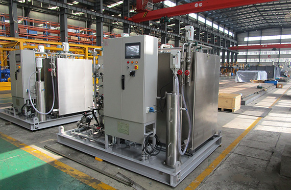 壓氣機(jī)葉片清洗模塊