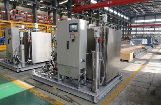 壓氣機葉片清洗模塊