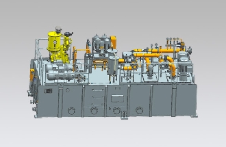 AE系列燃?xì)廨啓C(jī)潤(rùn)滑油模塊